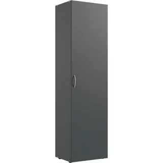 WIMEX Kleiderschrank Multiraumkonzept 50 x 185 x 54 cm Grau