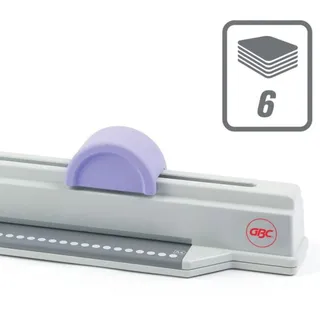 GBC Clickman (Plastikbindung)