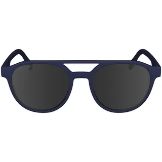 Lacoste Herren L6008s Sonnenbrille, matt blau, Einheitsgröße