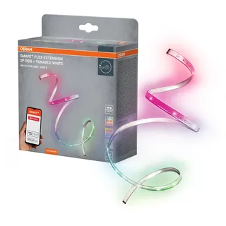 Osram SMART+ Zigbee flexible LED-Strips 2 Pole, Extension in Transparent, IP20-Schutz, für Allgemeinbeleuchtung