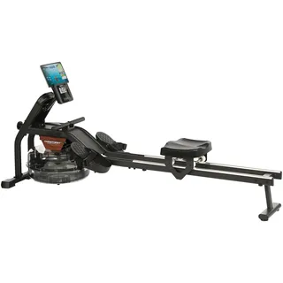 Christopeit Sport® Wasserrudergerät Garda schwarz