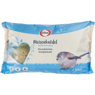 Elles Wildvogelfutter Meisenknödel mit Netz 6 Stück