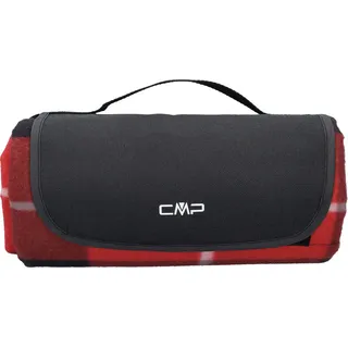 CMP Picknickdecke Ferrari schwarz One Size