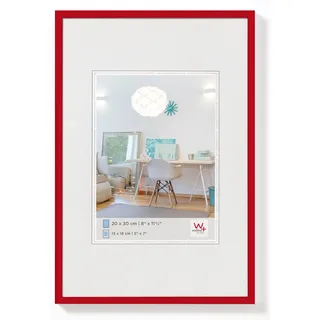 walther design Bilderrahmen New Lifestyle rot 40x50 cm 2 St.