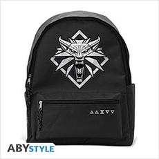 ABYstyle The Witcher Zaino Backpack Wolf School, Weiteres Gaming Zubehör