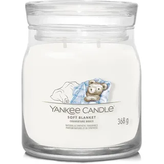 Yankee Candle Soft Blanket Duftkerze 368 g weiß