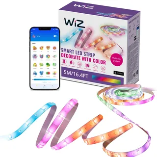 WIZ RGBIC LED Lightstrip 14 W 16 Mio. Farben 500 cm