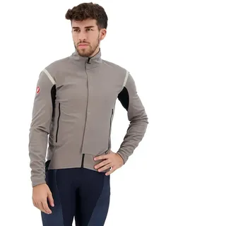 Castelli Perfetto Ros 2 Jacke - Nickel Grey / Travertino Grey - XS