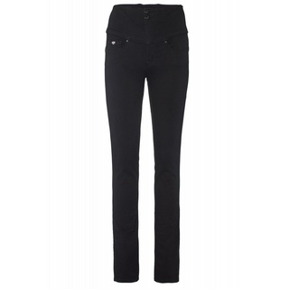 Salsa Damen Diva Jeans Negro, 28