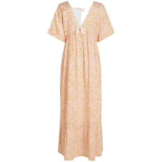 O'Neill Maxikleid Weiß/Orange  L