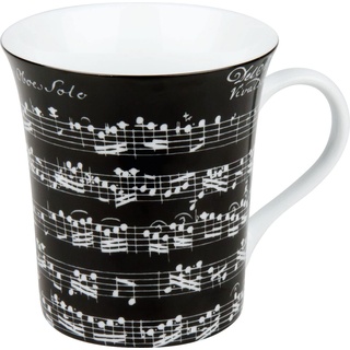 Könitz Vivaldi Libretto Tasse, Schwarz