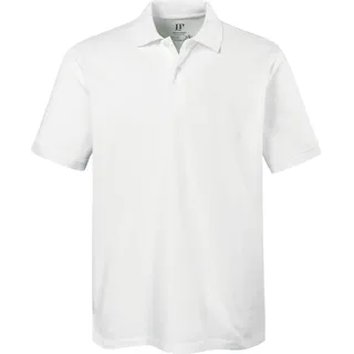 JP 1880 Herren große Größen Übergrößen Menswear L-8XL JP1880 Poloshirt, Basic, Halbarm, Piqué, L bis 10XL schneeweiß 3XL 702560200-3XL