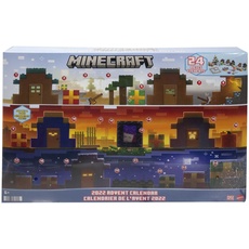 Bild Minecraft Mob Head Minis Adventskalender 2022