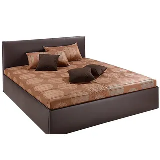 Westfalia Schlafkomfort Tagesdecke 210 x 220 cm Braun