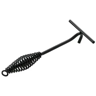 BBQ-Toro Deckelheber 35 cm Stahl schwarz