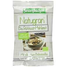 Seitenbacher Natugran Bio Rohkost Vollkorn Mahlzeit / Porridge, 5er Pack (5 x 100 g)