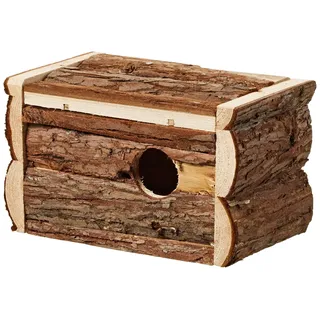 Trixie 5632 Natural Living Nistkasten, 21 × 13 × 12 cm/ø 3,8 cm