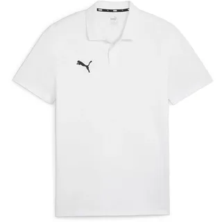 Puma Teamgoal Casuals Polo schwarz/weiß L