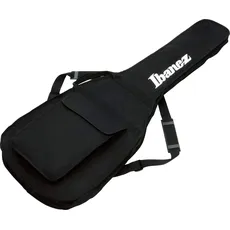 Ibanez IGB101 Tasche für Akustikgitarre mit Ibanez-Logo, Schwarz, pour guitare électrique