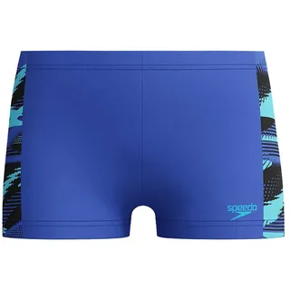 Speedo Hyperboom Panel Badehose Boxer - Cobalt Pop - 9-10 Jahre