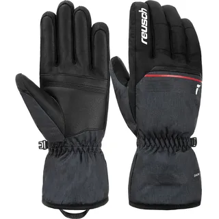 Reusch Snow King Garantiert Winddichte und Extra Atmungsaktive Unisex Winterhandschuhe Fingerhandschuhe Schneehandschuhe Skihandschuhe Herren und Damen