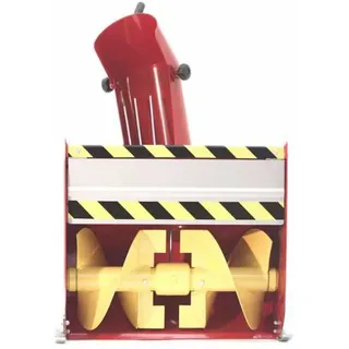 Schneefräse MS - einstufig - Fräse von 60 cm für Einachsschlepper Mindestleistung 8 PS