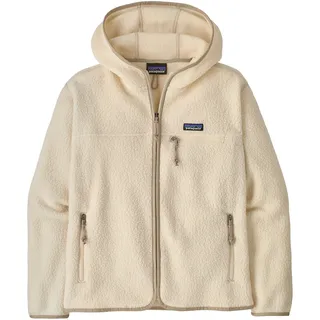 Patagonia Damen Retro Pile Fleecehoody natural XL