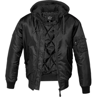 Brandit Textil MA1 Jacket Herren black L