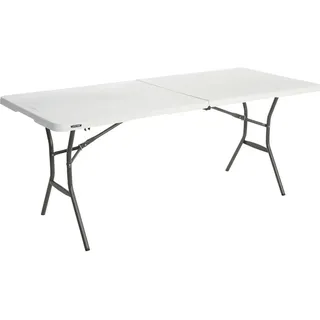 Lifetime Klapptisch 183 x 76 x 74 cm Weiß