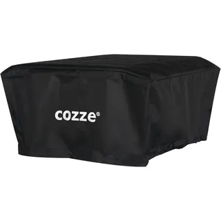 cozze Grillabdeckung 53 x 53 x 27 cm Kunststoff schwarz