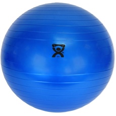 CanDo Gymnastikball 30-1800 - Trainingsball - Sitzball, Durchmesser 30 cm, blau ,