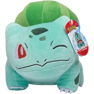 Jazwares Pokémon Bulbasaur 20 cm Türkis