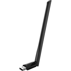 Bild AC600 High Gain DualBand 5dBi schwarz, 2.4GHz/5GHz WLAN, USB-A 2.0 [Stecker] (Archer T600U Plus)