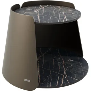 DeLife Daban Braun Metall 59 x 43 cm