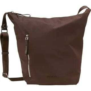 Marc O'Polo Elma Hobo Bag Polyamid Dunkelbraun