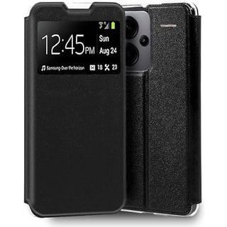 Cool Flip-Cover für Xiaomi, Redmi Note 13 Pro, 5G, glatt, Schwarz