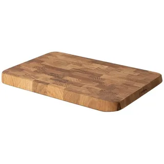 Continenta Schneidebrett Eiche Stirnholz 38x25x3 cm