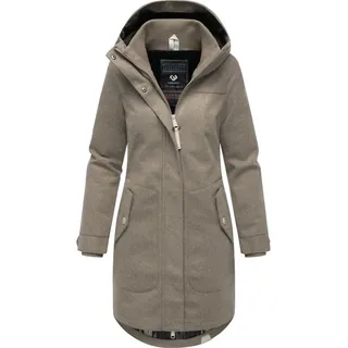 Ragwear Wintermantel »Wintermantel Jannisa Coat«, braun