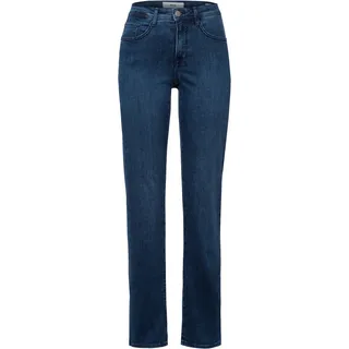 Brax Carola High Waist Five-Pocket-Jeans Blau 38/30