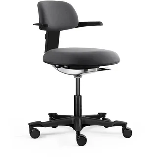 HJH Office Work 40 Kunststoff Dunkelgrau