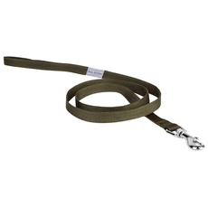 Wouapy Hundeleine Basic Line, 40 mm x 50 cm, Khaki für andere Hunde