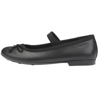GEOX M dchen J Plie' Ballerinas, Schwarz, 26