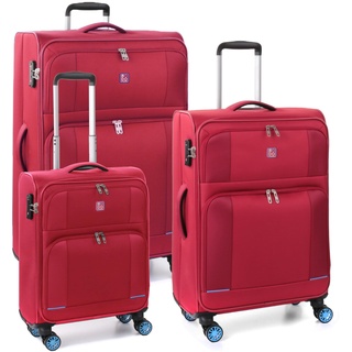 MODO BY RONCATO Star 2.0 4 Rollen Kofferset 3-teilig rot