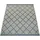 Teppich Geometrisch Streifen Rauten Motiv In Weiß Grösse 120x170 Weiß