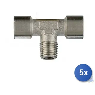 5x Kreuzung bis T 34/ F Ffm - 1/2M X 1/2F