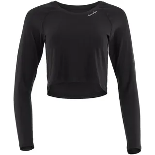 Winshape Langarmshirt »AET116LS«, Cropped Functional Light and Soft, schwarz