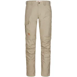 Fjällräven Karl Pro Zip-off Trousers M Herren - Trekkinghose - beige-sand|grün