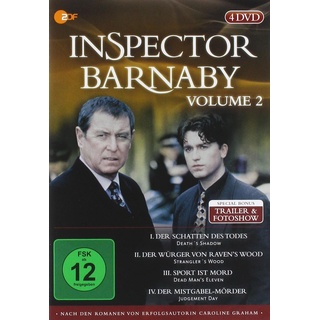 CeDe Inspector Barnaby - Teil 2 (DVD)