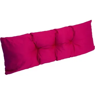 Setgarden Palettenkissen 120x40cm Rückenkissen 1tlg Rose