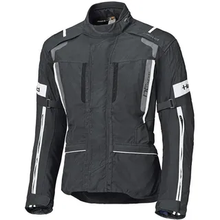 Held 4-Touring II Textiljacke Schwarz/Weiß M